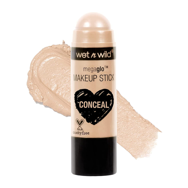 Wet n Wild MegaGlo Makeup Stick Conceal and Contour Blush Pink Floral Majority, 3.5 Ounce (Pack of 1)