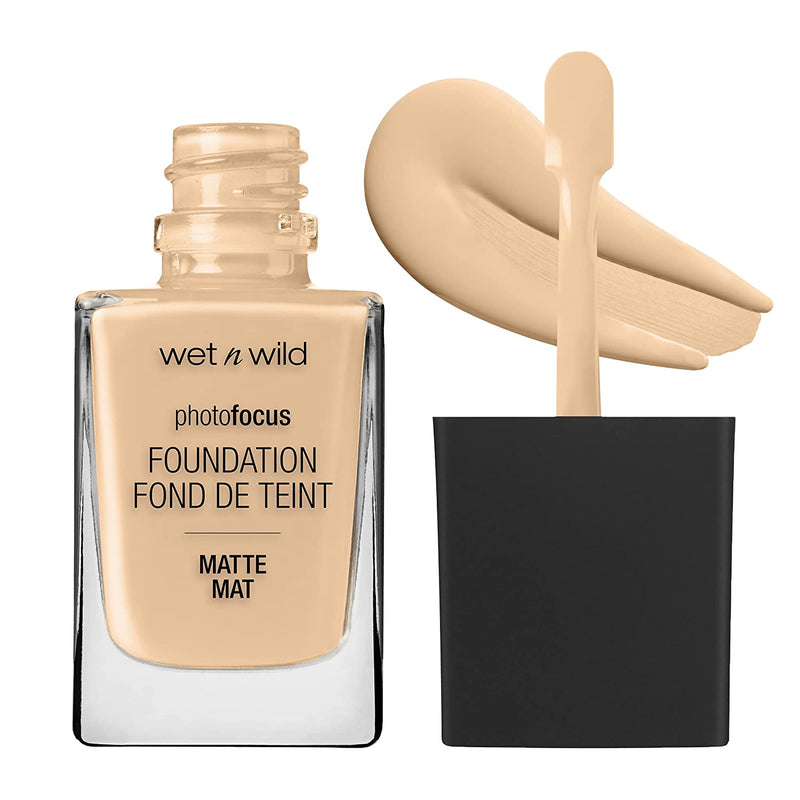 Wet n Wild Photo Focus Matte Liquid Foundation