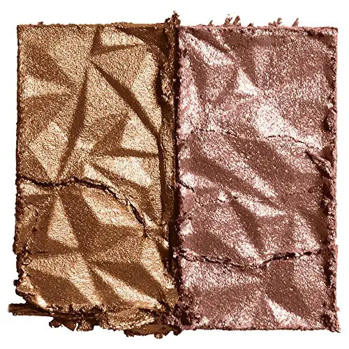 NYX PROFESSIONAL MAKEUP Born To Glow Icy Highlighter Duo - Bout The Bronze